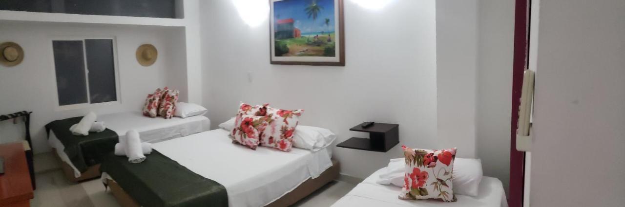 Alojamiento Turistico Verano Azul San Andres Buitenkant foto