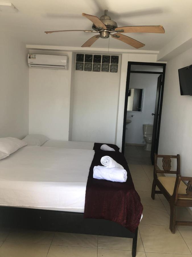 Alojamiento Turistico Verano Azul San Andres Buitenkant foto