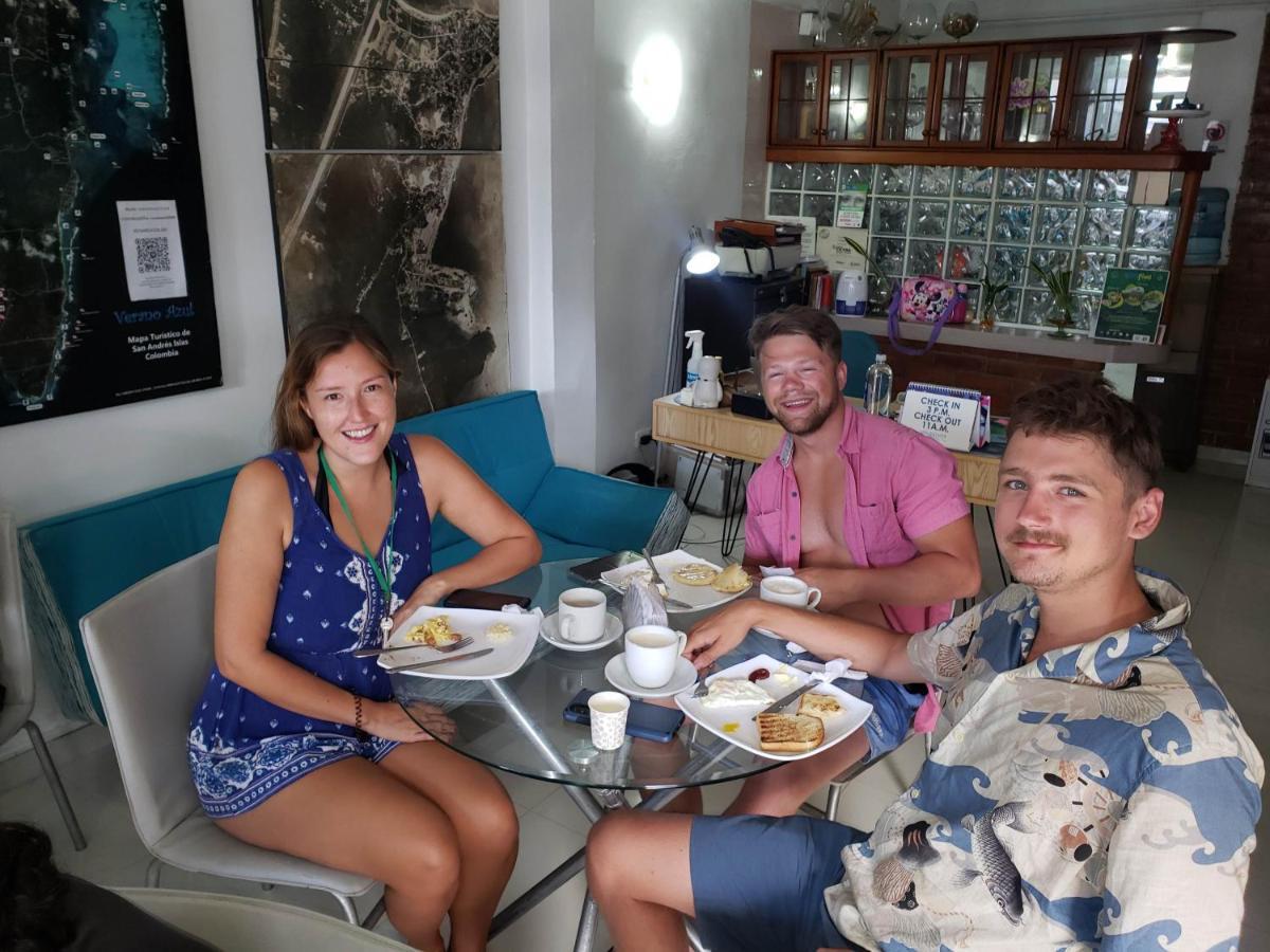Alojamiento Turistico Verano Azul San Andres Buitenkant foto