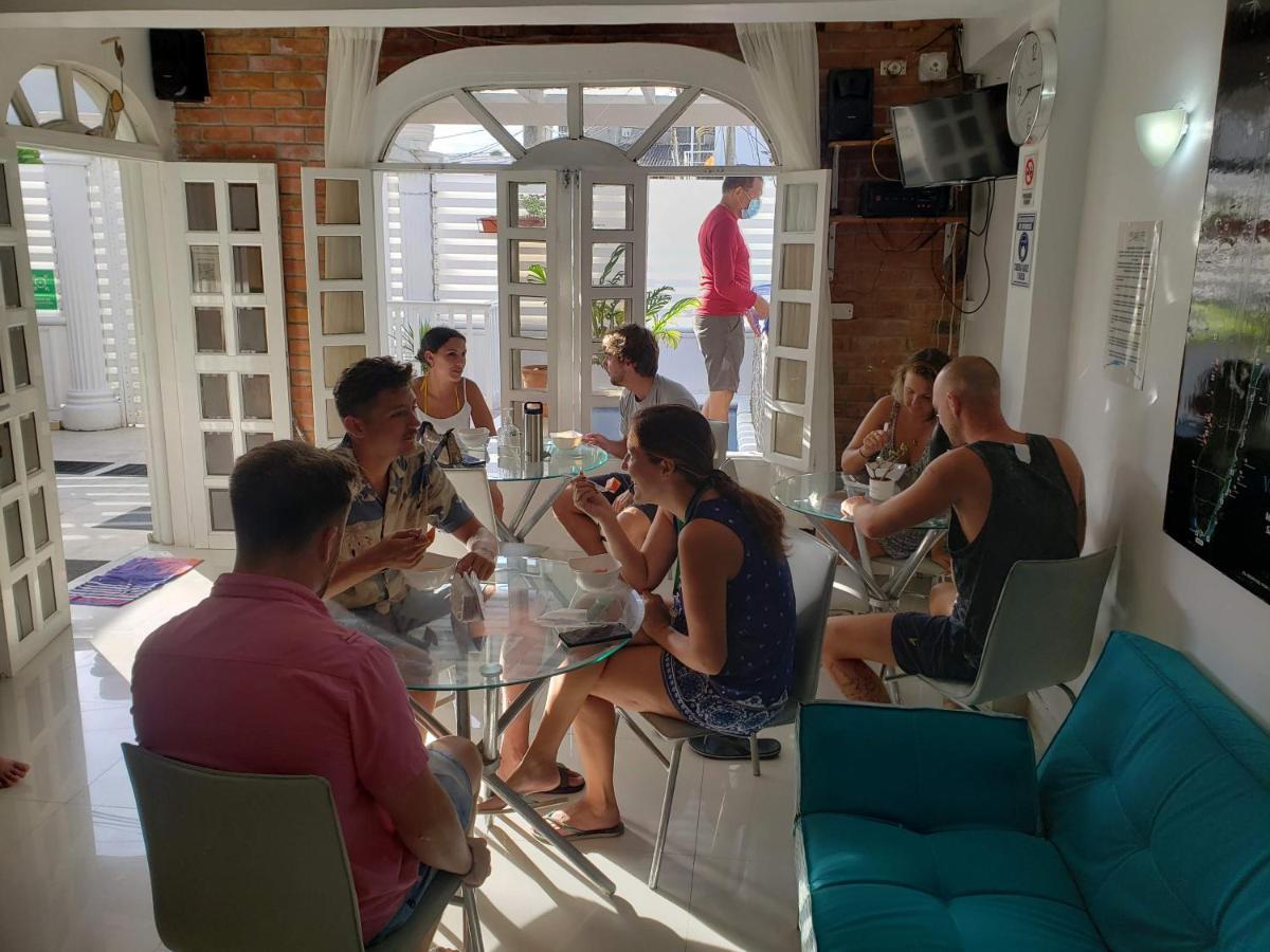 Alojamiento Turistico Verano Azul San Andres Buitenkant foto