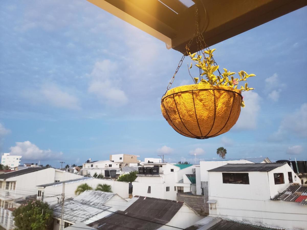 Alojamiento Turistico Verano Azul San Andres Buitenkant foto
