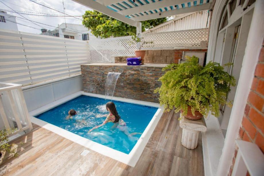 Alojamiento Turistico Verano Azul San Andres Buitenkant foto